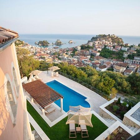 Elysium Living Parga Aparthotel Buitenkant foto