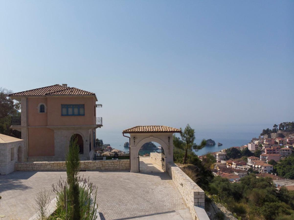 Elysium Living Parga Aparthotel Buitenkant foto