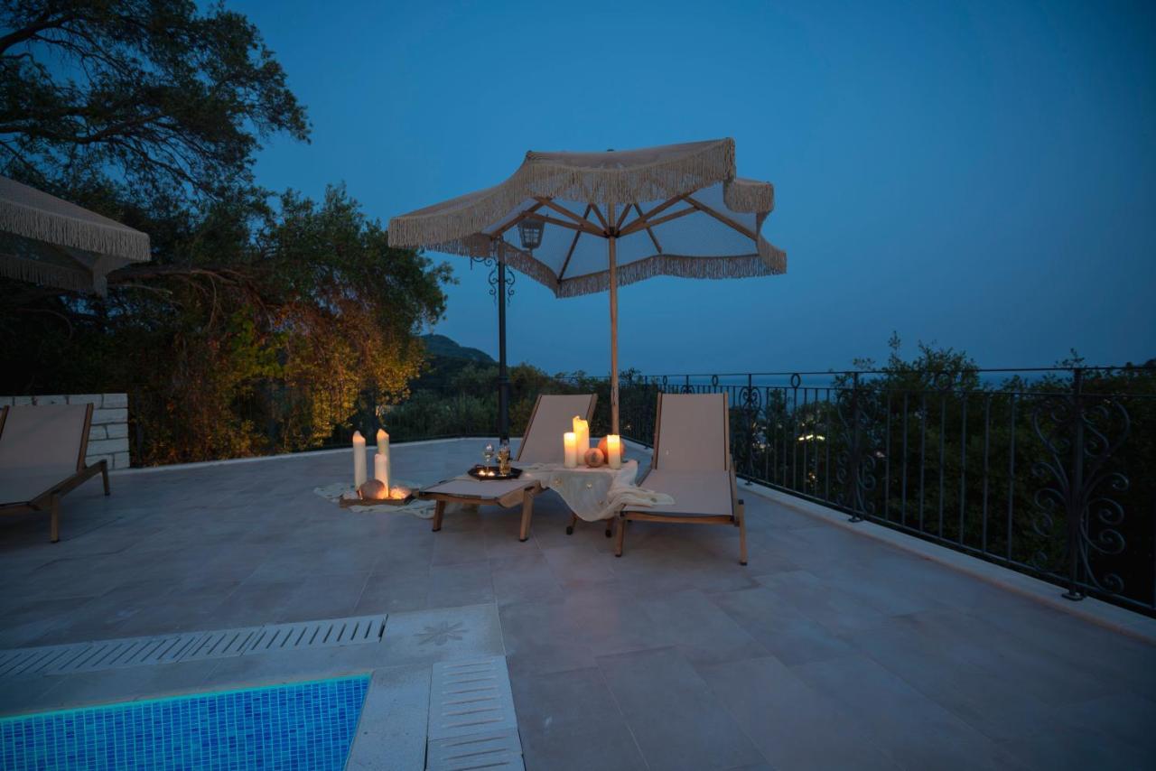 Elysium Living Parga Aparthotel Buitenkant foto