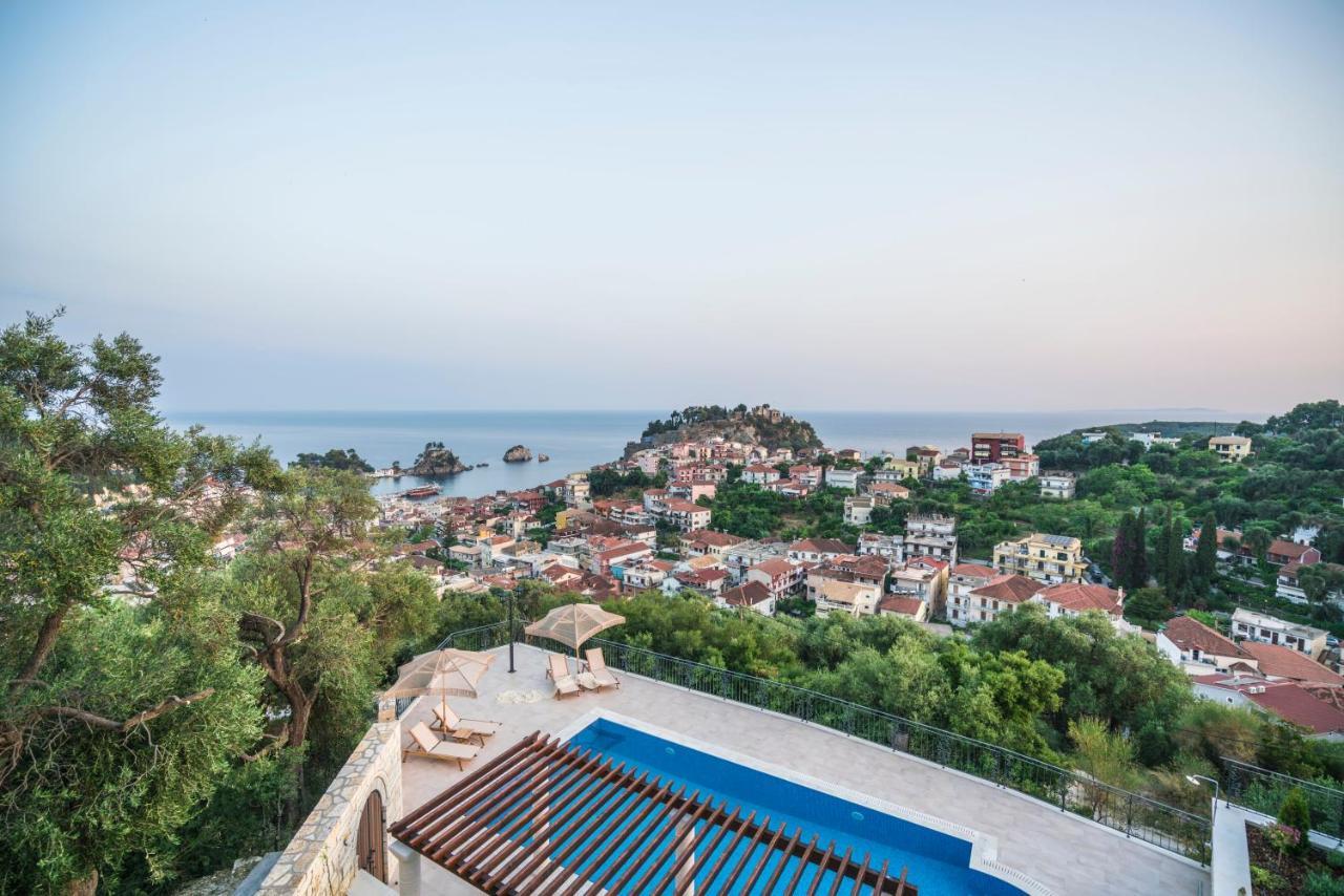 Elysium Living Parga Aparthotel Buitenkant foto