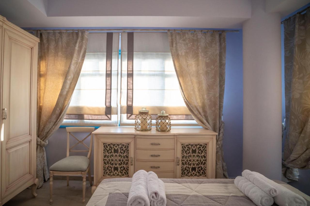 Elysium Living Parga Aparthotel Buitenkant foto