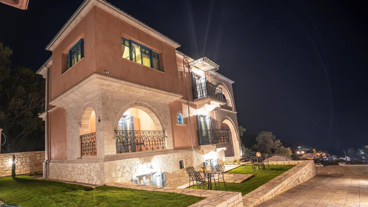 Elysium Living Parga Aparthotel Buitenkant foto