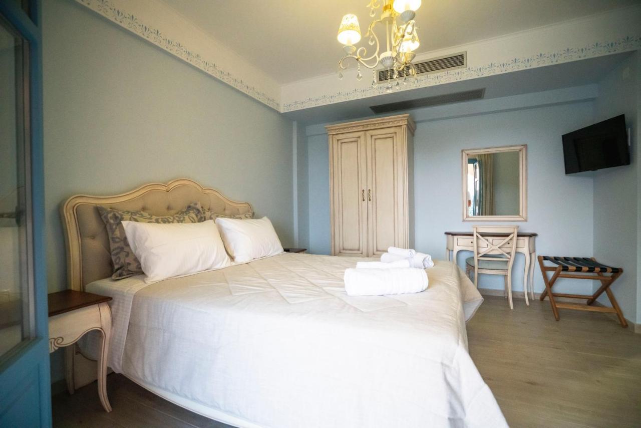 Elysium Living Parga Aparthotel Buitenkant foto