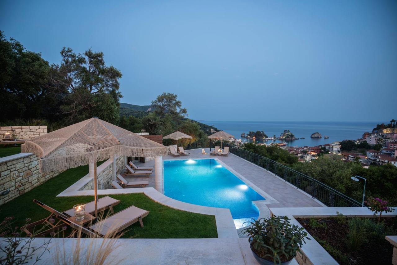 Elysium Living Parga Aparthotel Buitenkant foto