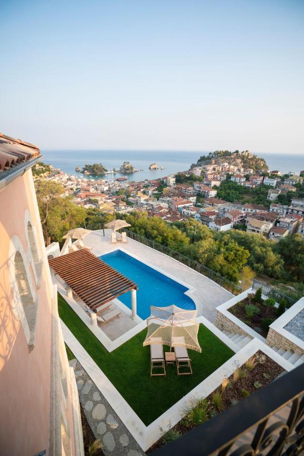 Elysium Living Parga Aparthotel Buitenkant foto