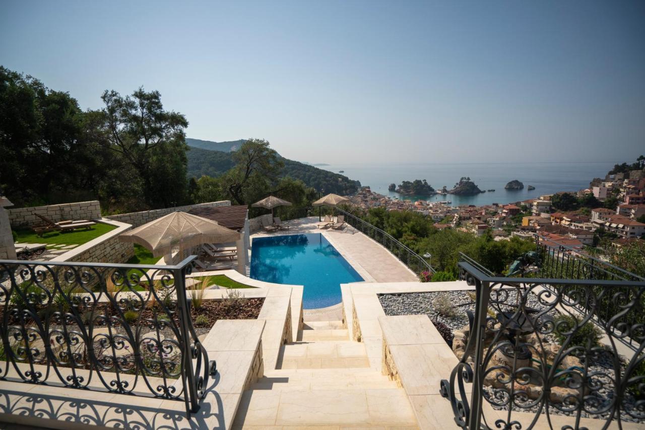 Elysium Living Parga Aparthotel Buitenkant foto