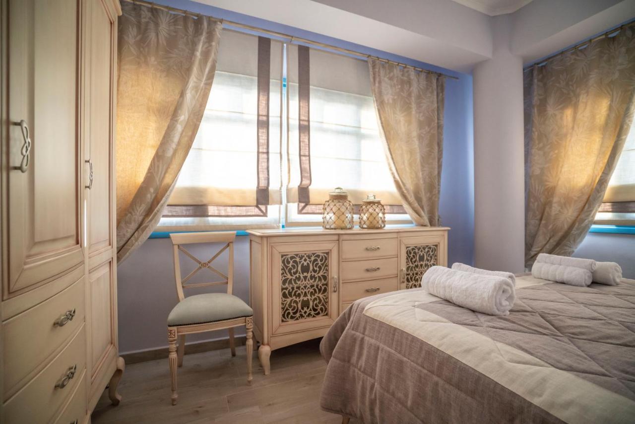Elysium Living Parga Aparthotel Buitenkant foto