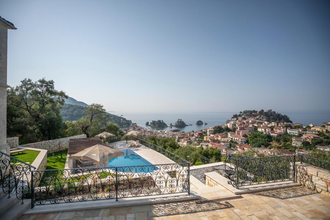 Elysium Living Parga Aparthotel Buitenkant foto