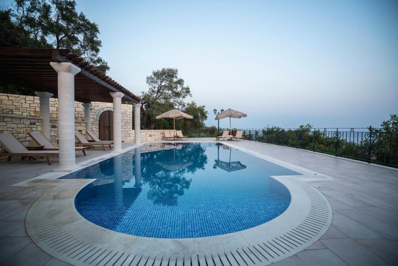 Elysium Living Parga Aparthotel Buitenkant foto